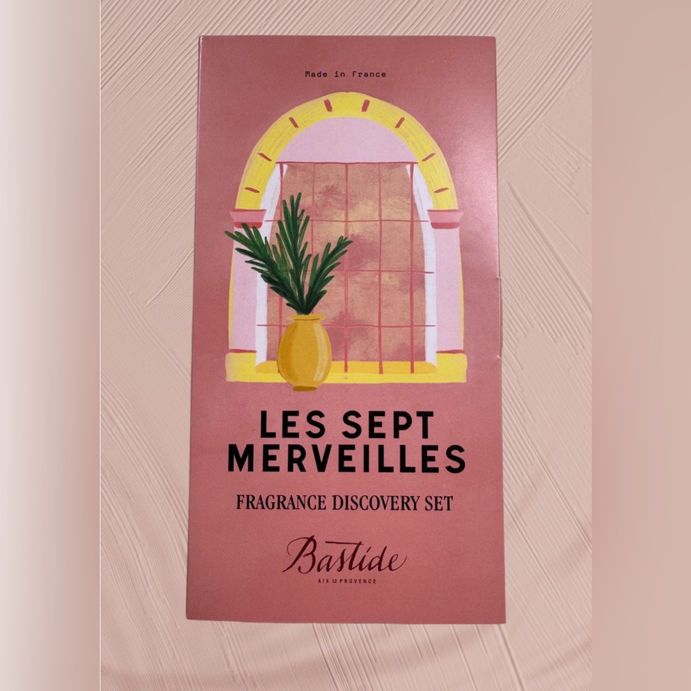 Bastide Les Sept Merveilles
Fragrance Discovery Set.